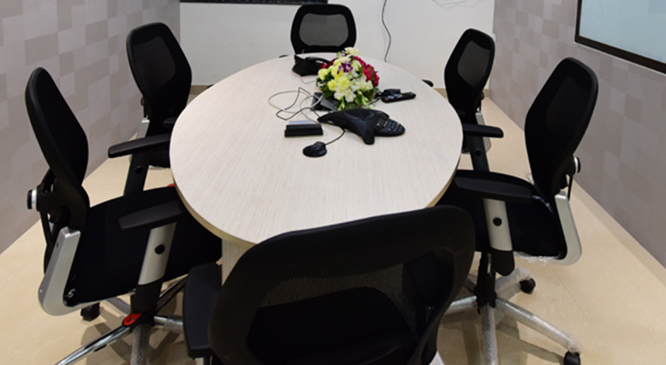 Well-serviced Office Spaces